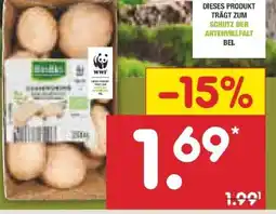 Netto Marken-Discount BioBio Bio Champignon Angebot