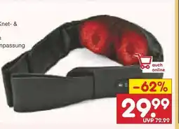 Netto Marken-Discount Vitalmaxx Shiatsu-Massagegerät Angebot