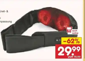 Netto Marken-Discount Vitalmaxx Shiatsu-Massagegerät Angebot