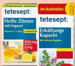PENNY Tetesept Heiße Zitrone Angebot