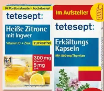 PENNY Tetesept Heiße Zitrone Angebot