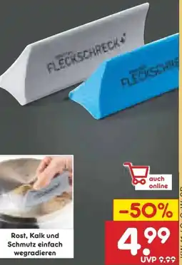Netto Marken-Discount Rokitta´s Rostschreck Radierer für Küche & Bad Angebot