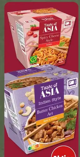 PENNY Taste of Asia Spicy Cheese Style Nudeln Angebot