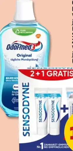 PENNY Odol-Med 3 Mundspülung Angebot