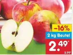 Netto Marken-Discount Heimat Äpfel Angebot