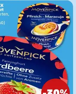 PENNY Mövenpick Feinjoghurt Pfirsich-Maracuja Angebot