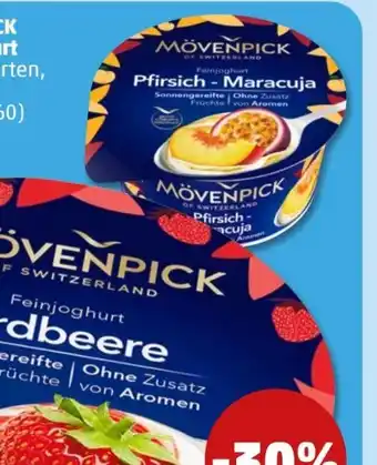 PENNY Mövenpick Feinjoghurt Pfirsich-Maracuja Angebot