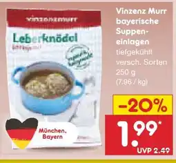 Netto Marken-Discount Vinzenzmurr Leberknödel Angebot