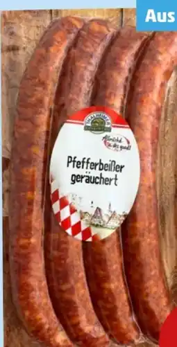 PENNY Thalheimer Bauernwurst Pfefferbeißer Angebot