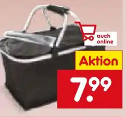 Netto Marken-Discount Dekor Thermokorb Angebot