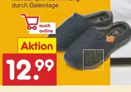 Netto Marken-Discount Camprella Gel-Slipper Angebot