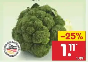 Netto Marken-Discount Heimat Brokkoli Angebot