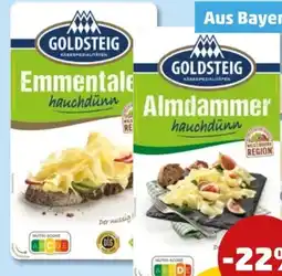 PENNY Goldsteig Käse Angebot