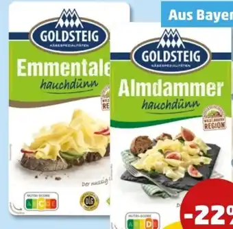 PENNY Goldsteig Käse Angebot