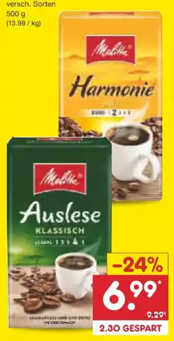 Netto Marken-Discount Melitta Auslese Klassisch Angebot