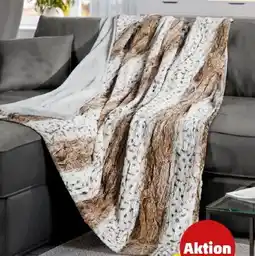 PENNY Kuscheldecke Angebot