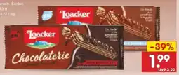 Netto Marken-Discount Loacker Chocolaterie Angebot