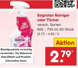 Netto Marken-Discount Sagrotan Reiniger Angebot