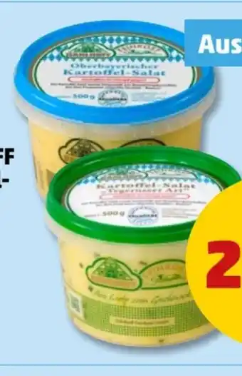 PENNY Dahlhoff Feinkost Kartoffel Salat Angebot
