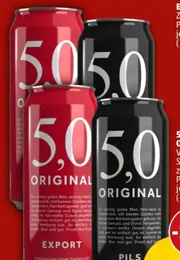 PENNY Oettinger 5,0 Original Eistee Angebot