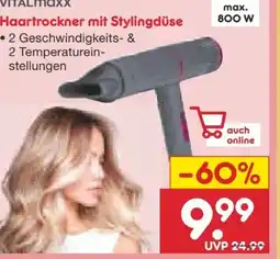Netto Marken-Discount Vitalmaxx Ionen-Haartrockner Angebot
