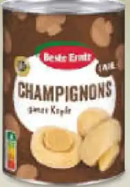 Netto Marken-Discount Beste Ernte Champignons 1. Wahl ganze Köpfe Angebot