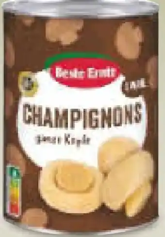 Netto Marken-Discount Beste Ernte Champignons 1. Wahl ganze Köpfe Angebot