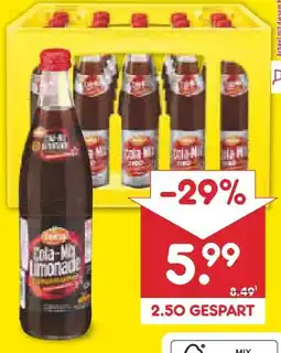 Netto Marken-Discount Limetto Cola-Mix Angebot