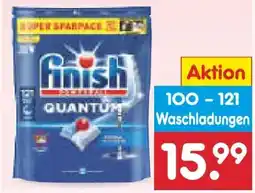 Netto Marken-Discount Finish Geschirr-Reiniger Angebot