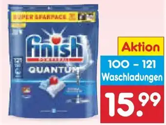 Netto Marken-Discount Finish Geschirr-Reiniger Angebot