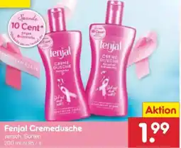 Netto Marken-Discount Fenjal Creme-Dusche Angebot