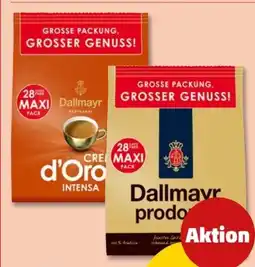 PENNY Dallmayr Kaffeepads Crema d’Oro Intensa Angebot