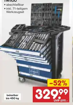 Netto Marken-Discount Scheppach Werkstattwagen TW1100 Angebot