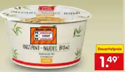 Netto Marken-Discount Ming Chu Instant-Nudeln Angebot