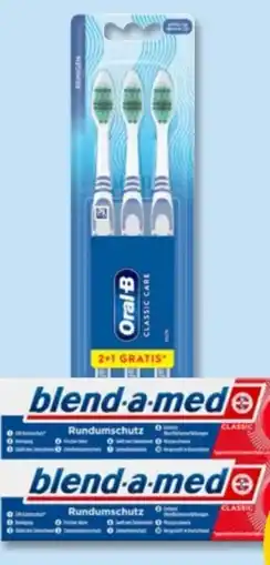 PENNY Oral-B Zahnbürsten Angebot