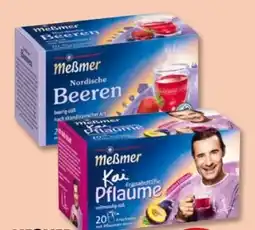 PENNY Meßmer Ländertee Pflaume Angebot