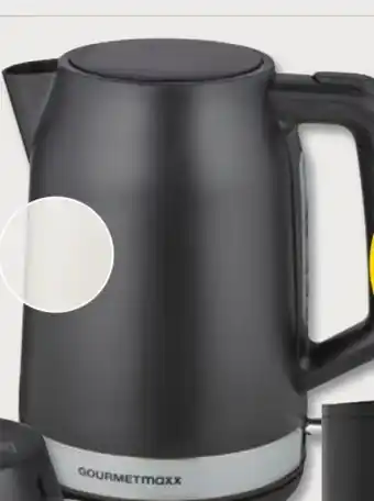 PENNY Gourmetmaxx Wasserkocher Angebot
