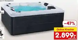 Netto Marken-Discount Artsauna Outdoor Whirlpool Oasis Angebot