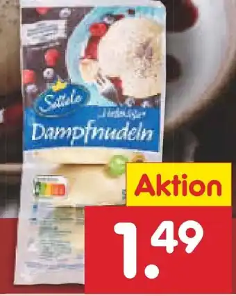 Netto Marken-Discount Settele Hefeklöße Dampfnudeln Angebot