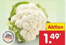 Netto Marken-Discount Heimat Blumenkohl Angebot