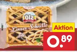 Netto Marken-Discount Ölz Linzer Schnitten Angebot