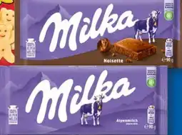 Lidl Milka Tafelschokolade Angebot