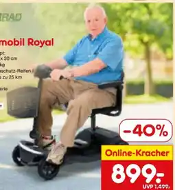 Netto Marken-Discount SachsenRad BestAGE Seniorenmobil Royal Angebot