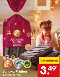 Netto Marken-Discount Santa Claus in Town Aachener Schoko Printen Angebot
