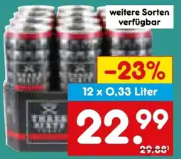 Netto Marken-Discount Three Sixty Effect Energy & Vodka Angebot