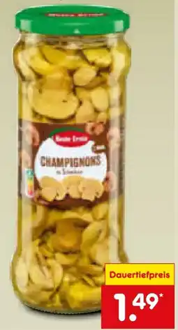 Netto Marken-Discount Beste Ernte Champignons 2. Wahl Angebot