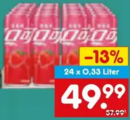 Netto Marken-Discount Coca-Cola Coke Strawberry Angebot