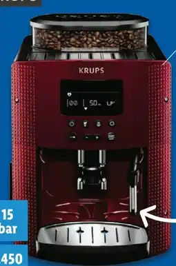 Lidl Krups Kaffeevollautomat EA8155/EA815B Angebot