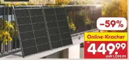Netto Marken-Discount Solakon Balkonkraftwerk Angebot
