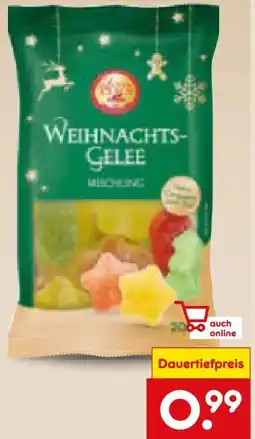 Netto Marken-Discount Santa Claus in Town Weihnachtsgelee Angebot
